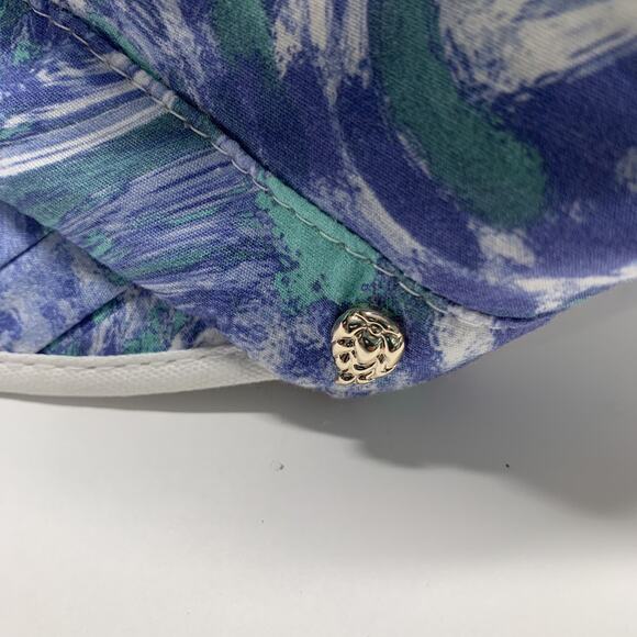 NWT Helen Kaminski Cap Visor Women’s Australia UPF 50+ Kailua Italian Fabric Hat main image 7